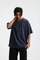 Raw Cut V Collar Cotton Tee Supports Personal Art Design DTG Embroidery Service