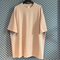 Cotton Washed Oversized Blank T-Shirt Supports Custom Logo Embroidery DTG Bulk Orders