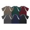 Breathable Cool Pure Cotton Contrast Raglan T-Shirt Make Custom Brand Logo DTG Embroidery Wholesale Service