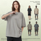 Daily Wear Oversized Cotton T-Shirt Supports Personal Art Design Embroidery DTG Processing