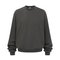 Heavyweight Cotton Extra Long Sleeve Crewneck Sweatshirt Custom Logo Dtf Embroidery Bulk Wholesale