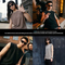 Distressed Washed Raw Cut Armhole Tank Top Streetwear Basic Sleeveless Tee
