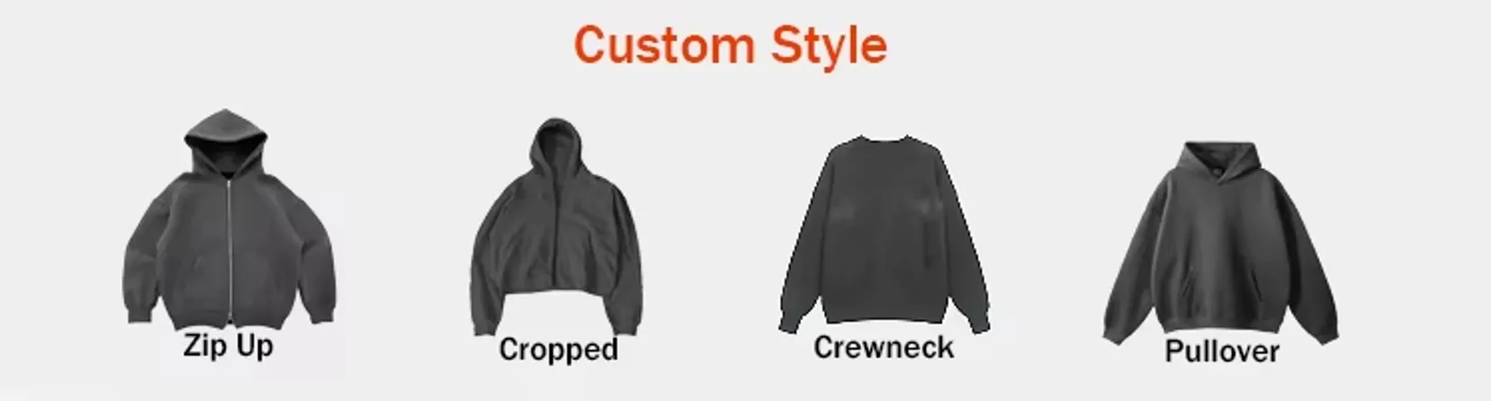 Basic Solid Color Cotton Hoodie Custom Logo Bulk Apparel Order