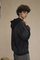 Gradient Ombre Washed Full Zip Cotton Hoodie Custom Logo Embroidery Dtf Bulk Wholesale