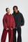 Unisex Oversized Boxy Cropped Hoodie Personal Custom Logo Factory Direct Bulk Sale