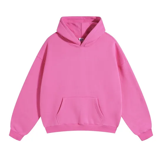 Wholesale Blank Cotton Mens Hoodies Accept Personalized Logo Embroidery DTG Service