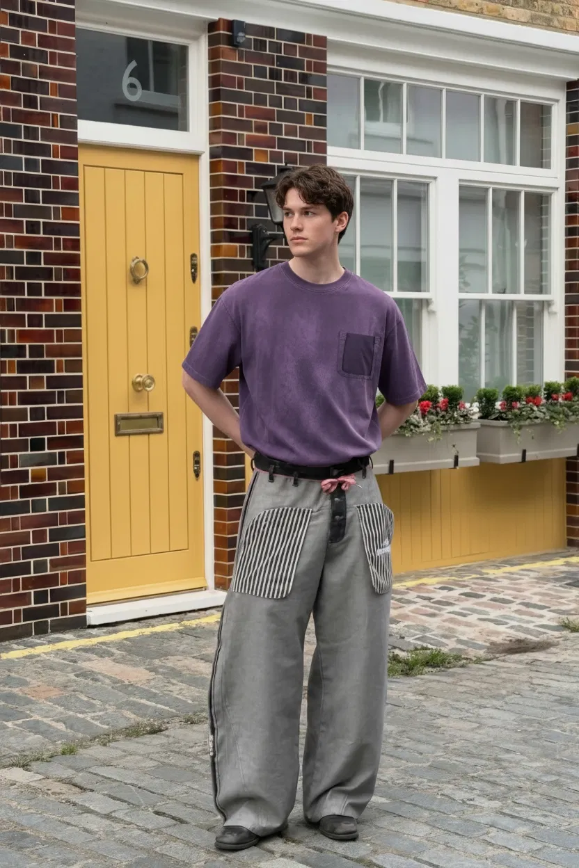 Breathable Pure Cotton Tie Dye Pocket Top Make Custom Brand Logo DTG Embroidery Wholesale Service
