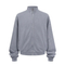 Plain Unprinted Stand Collar Zip Cotton Jacket Custom Design Logo Dtf Bulk Factory Production