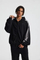 Splatter Paint Washed Full Zip Cotton Hoodie Custom Logo Embroidery Dtf Bulk Wholesale