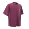 Retro Faded Distressed Cotton T-Shirt Allows Small Batch Custom Logo Embroidery and DTG Service