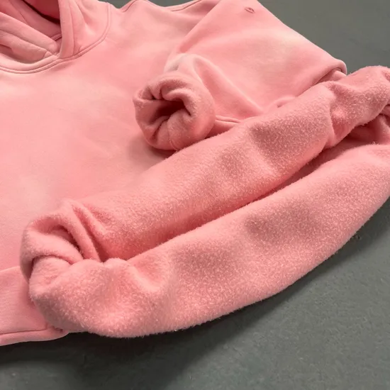 Multi-Color Heavyweight Spray Washed Hoodie Custom Logo Bulk Apparel Order