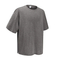 in-Stock Snow Washed Cotton Tee for Commercial Custom Logo Embroidery DTG Business Use
