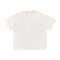Oversize Minimal Loose Pure Cotton Tee Support Custom Logo Embroidery DTG Bulk Wholesale Order