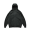 Custom Plain Oversized Zip Hoodie Logo Embroidery Dtf Bulk Factory Production