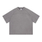 Breathable Pure Cotton Minimal T-Shirts Top Make Custom Brand Logo DTG Embroidery Wholesale Service