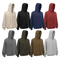 Unisex Heavyweight Oversized Zip up Hoodie Personal Custom Logo Factory Direct Bulk Sale