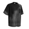 Retro Ombre Cotton T-Shirt Allows Small Batch Custom Logo Embroidery and DTG Service