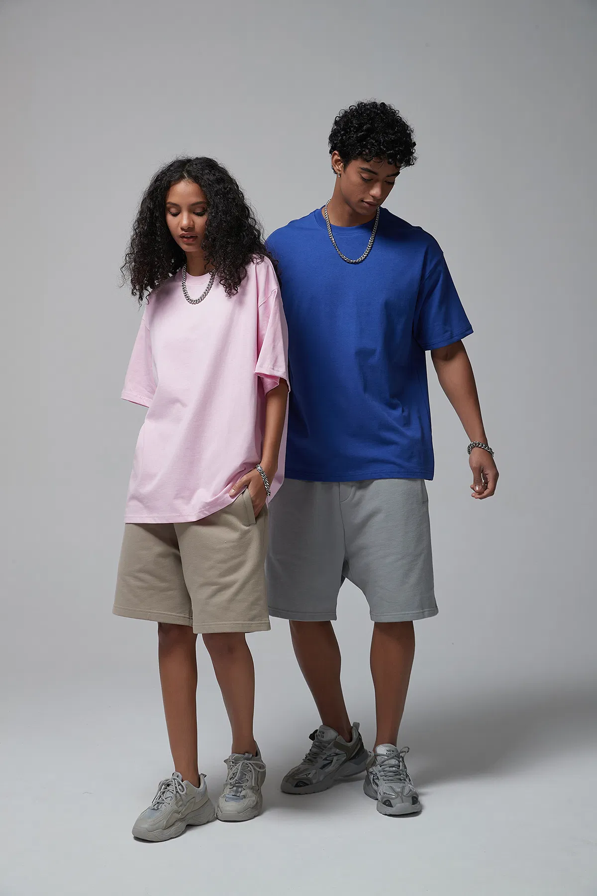 All Season Minimalist Plain Cotton T-Shirt Custom Print Embroidery Global Bulk Distribution Trade