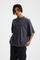 Vintage Washed Cotton Blank Tee Fits Custom Embroidery and DTG Printing Crafts