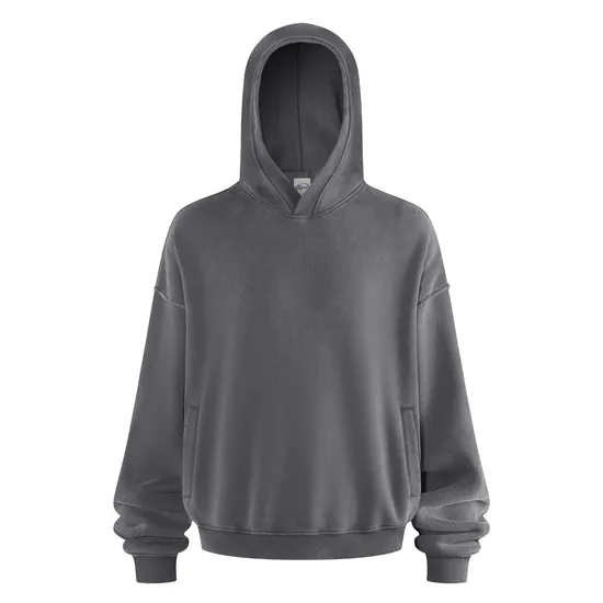 Unisex Oversized Blank Hoodie Personal Custom Logo Dtf Print Factory Direct Bulk Sale