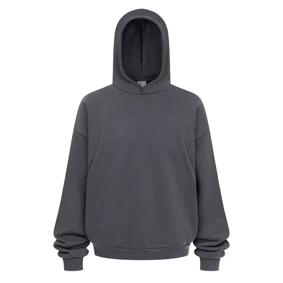 Streetwear Warm Fleece Pullover Hoodie Hidden Pocket Cotton Custom Logo Factory Wholesale