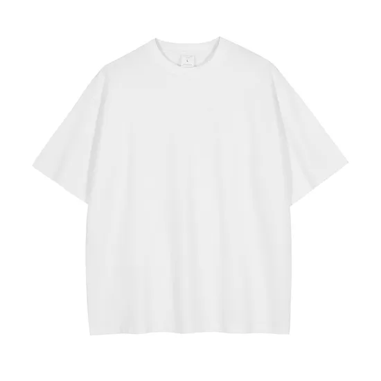 Breathable Soft Pure Cotton Vintage Top Make Custom Brand Logo DTG Embroidery Wholesale Service