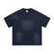 Blank Distressed Splash Print Cotton T-Shirt Accept Custom Design DTG Print for Global Bulk Buyers