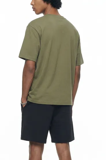 Premium 100% Cotton Tees Support Custom Logo Embroidery DTG Print Wholesale Bulk Order