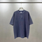 100% Cotton Henley Tee Custom Logo Embroidery DTG Print Bulk Wholesale Apparel