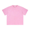 Premium Washed Cotton Blank Tee Fits Custom Embroidery and DTG Printing Process