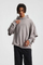 Oversized Raw Edge Fake Sleeve Hoodie Washed Cotton Custom Design Bulk Order Available