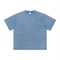 Pigment Washed Blank T-Shirt Supports Custom Logo Embroidery DTG Bulk Orders