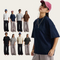 Premium Cotton Blank Oversized Tee Support Custom Logo Print Bulk Wholesale Order