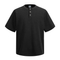 Short Sleeve 3 Buttons Cotton Henley Custom Logo Embroidery Bulk Supplier