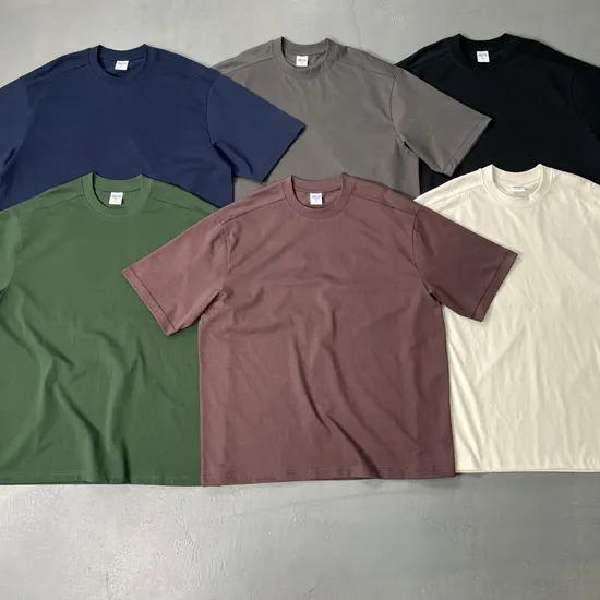 Vintage Washed Cotton T-Shirt Custom Print Embroidery Global Bulk Distribution Trade