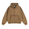 Classic Washed Multi-Color Full Zip Cotton Hoodie Custom Logo Wholesale for Clothing
