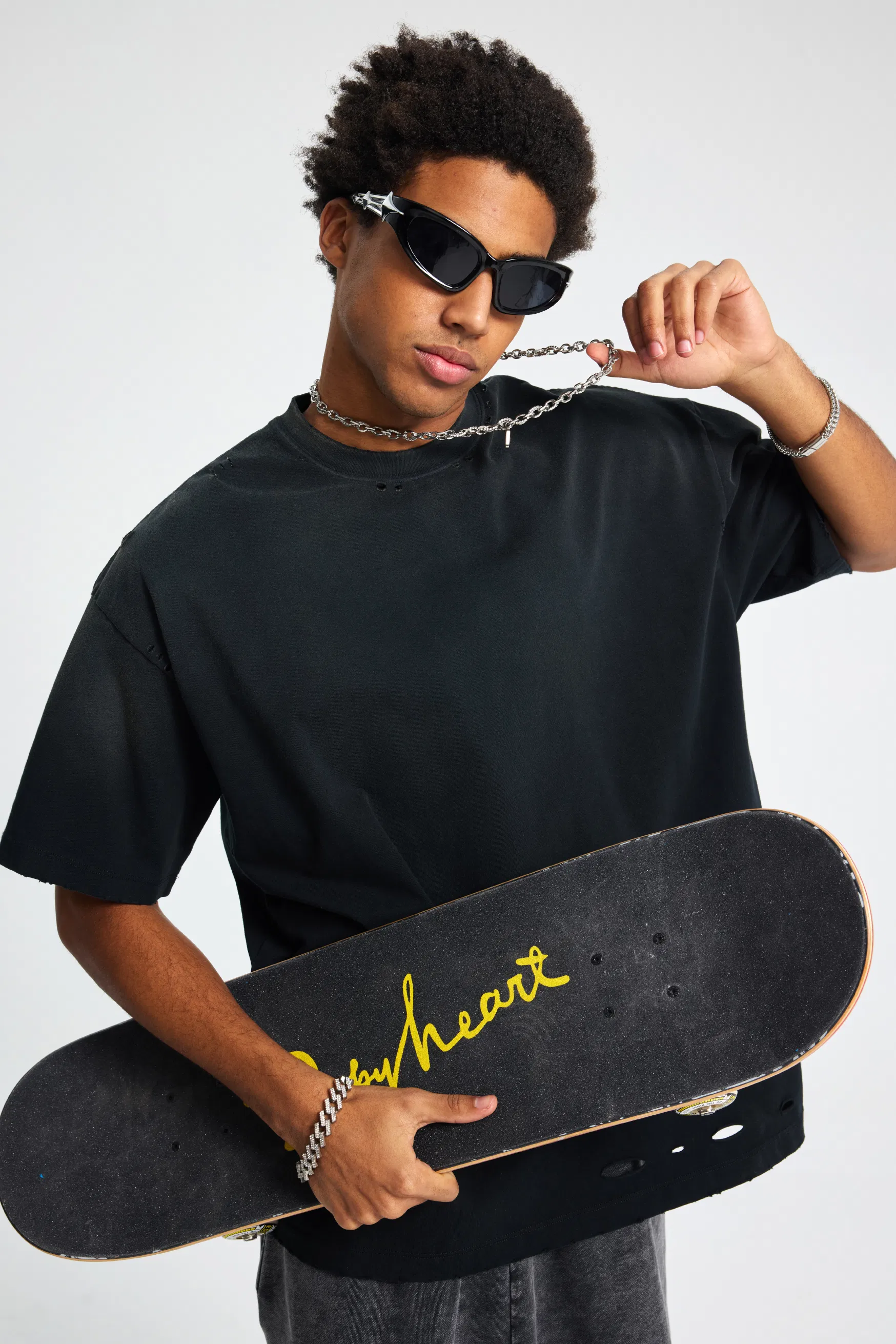 High-Quality Vintage Washed Cotton Blank T-Shirt Bulk Wholesale for Custom Embroidery and Printing Business
