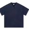 Drop Shoulder Unisex Loose V Cotton Tee Custom Art Embroidery DTG Large Quantity Wholesale Supply