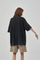 Cotton Oversized Blank T-Shirt Supports Custom Logo Embroidery DTG Bulk Orders