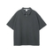 Blank Oversized Collar Split Hem T-Shirt Accept Custom Design DTG Print for Global Bulk Buyers