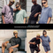Oversize Loose Fit Cotton Shirts Accept Custom Design DTG Embroidery Wholesale Order