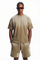 Heavyweight Vintage Cotton Tee Custom Logo Embroidery DTG Print Global Wholesale Available