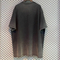 Solid Blank Gradient Washed Tee Offer Custom Logo DTG Embroidery Full Bulk Custom Service