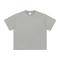 Breathable Soft Pure Cotton Basic Top Make Custom Brand Logo DTG Embroidery Wholesale Service