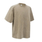 Retro Faded Distressed Cotton T-Shirt Allows Small Batch Custom Logo Embroidery and DTG Service