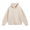 Fleece Lined No Drawstring Thick Hoodie 12 Colors Custom Logo Wholesale Service