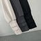 Layered Rib Cuff Hoodie Custom Brand Logo OEM Bulk Order Ready Stock
