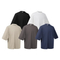 Retro Cotton Crew Neck Pocket T-Shirt Accepts DTG Print Personal Custom Graphic Design