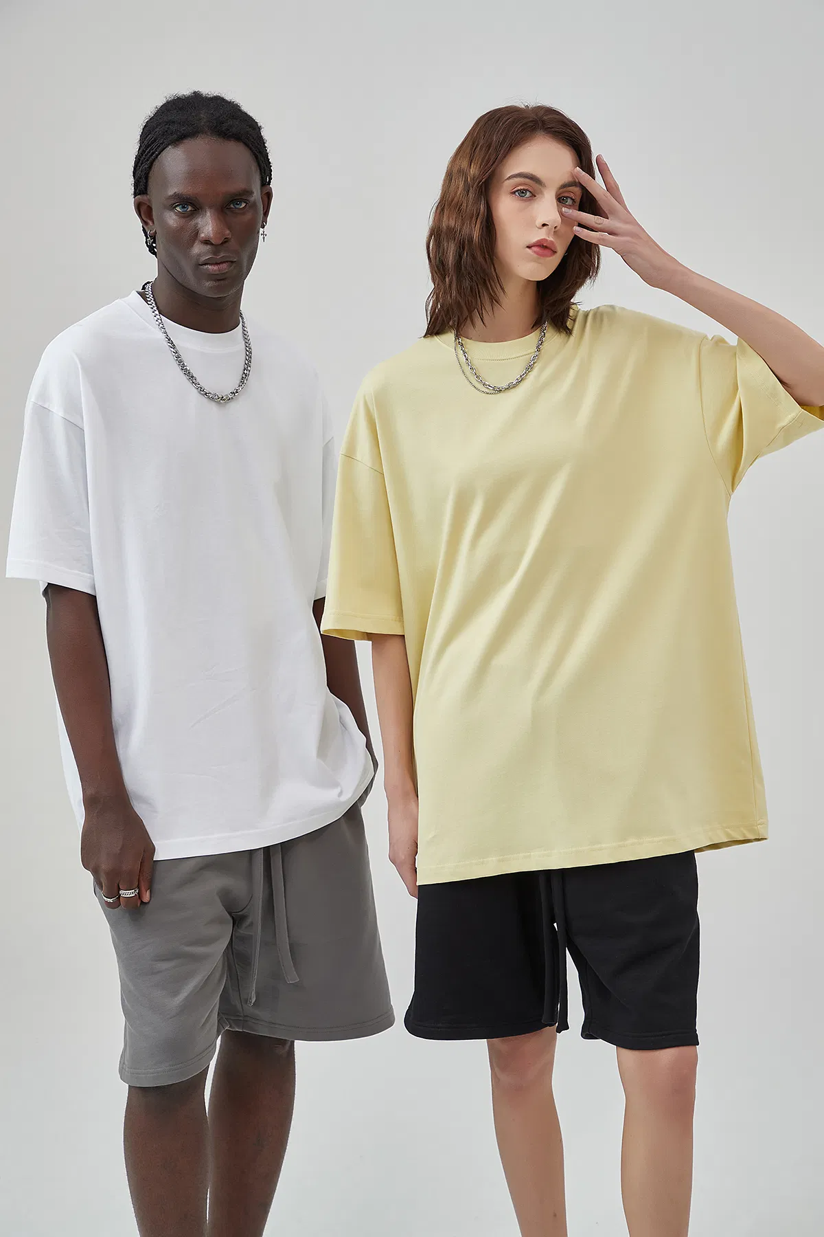 Vintage Washed Cotton T-Shirt Allows Small Batch Custom Logo Embroidery and DTG Service