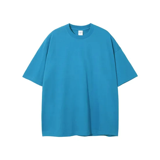 Vintage Washed Cotton T-Shirt Allows Small Batch Custom Logo Embroidery and DTG Service